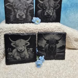 Cow Coasters