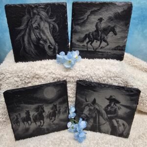 Horses Coasters