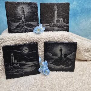 Lighthouse Coasters