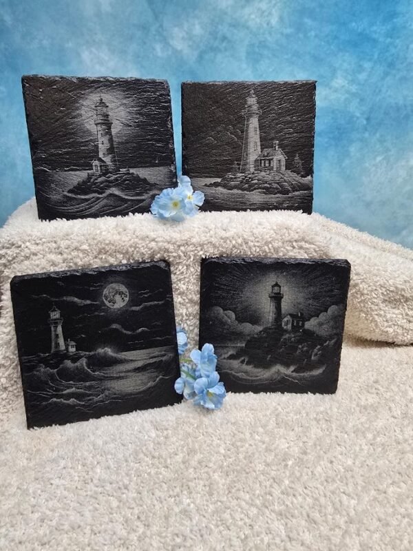 Lighthouse Coasters