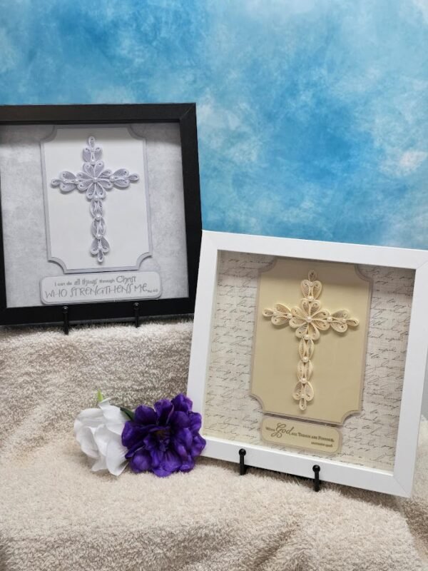 Quilled Crosses