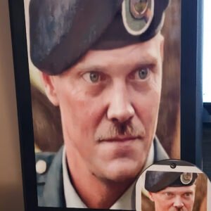SFC Brown Plaque & Ornament