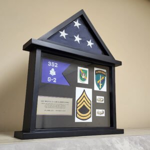 SFC Garcia Plaque