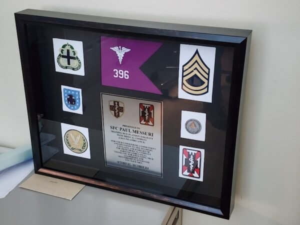 SFC Messuri Plaque
