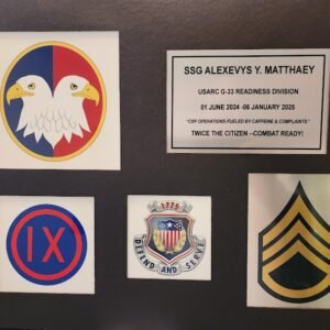 SSG Matthaey Plaque
