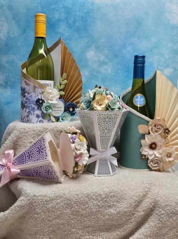 Wine & Flower Boxes